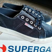 Superga platform nuove 37