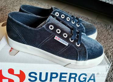 Superga platform nuove 37