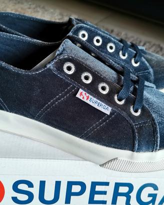 Superga platform nuove 37