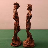 STATUE IN BRONZO DAVID DONATELLO/VERROCCHIO