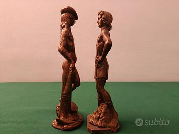 STATUE IN BRONZO DAVID DONATELLO/VERROCCHIO