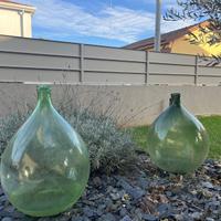 Damigiane decorative