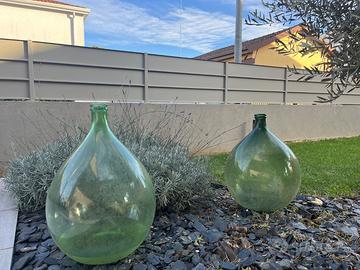 Damigiane decorative