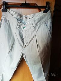 pantaloni cotone uomo 