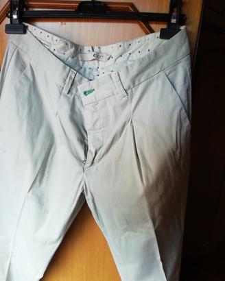 pantaloni cotone uomo 