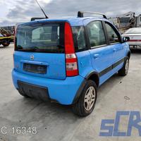 Fiat panda 169 1.3 d multijet 4x4 70cv ricambi