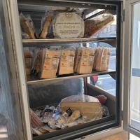 Frigo con motore esterno a colonna 