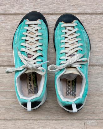 Scarpa Mojito tg. 39 verde mare