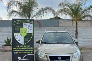 Fiat Sedici 1.9 MJT 4x4 con gancio traino omologat