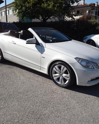 Mercedes-benz E 220 CDI Cabrio BlueEFFICIENCY Avan