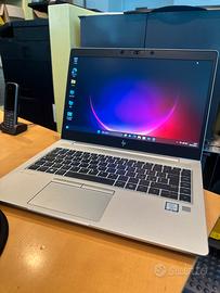 Pc Notebook HP i5 Quad core 8Gb Ram Batteria Nuova