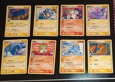 8 carte Pokemon specie delta