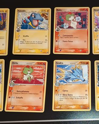 8 carte Pokemon specie delta