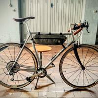 Bici strada stile vintage