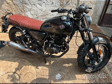 archive motor scrambler 125