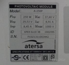 pannelli fotovoltaici 