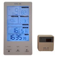 STAZIONE METEO OROLOGIO OREGON EXPLORE SCIENTIFIC