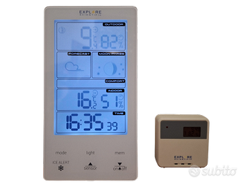 STAZIONE METEO OROLOGIO OREGON EXPLORE SCIENTIFIC