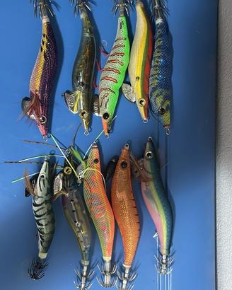 Artificiali Eging Pesca