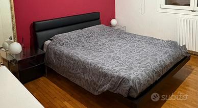 Letto matrimoniale 180x220 Former + 2 comodini