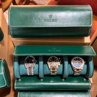 ROLEX Porta Orologi in Pelle Articolo in PROMO