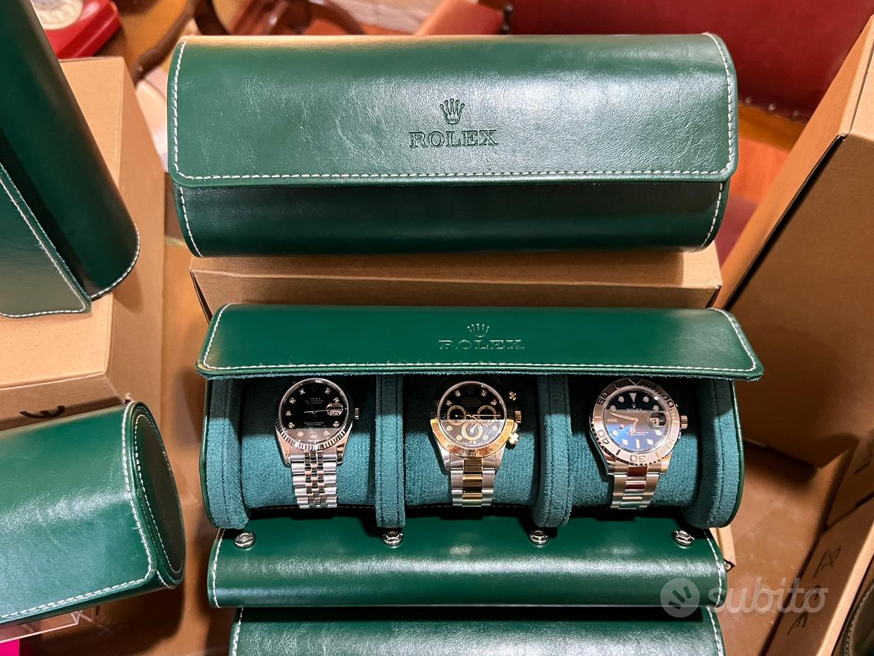 Porta Orologi Rolex Scatola Rolex Originale Prezzo NEW Rolex