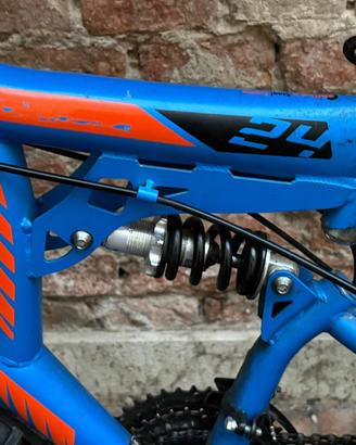 Bici mountainbike 24’ ragazzi mtb