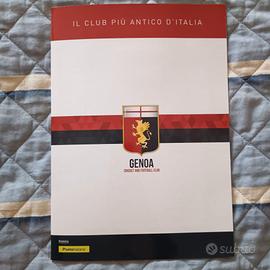 GENOA CFC  1893 FOLDER 125 ANNIVERSARIO  NUOVO 