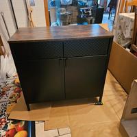 Mobile, Organizzatore, Armadio in Metallo, con Dop