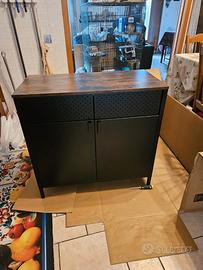 Mobile, Organizzatore, Armadio in Metallo, con Dop