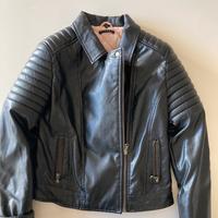 Giubbotto Sisley pelle bambina