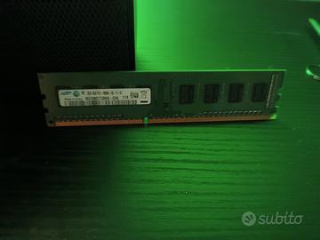 RAM Samsung 2GB DDR3 1333MHz Desktop - M378B5773DH