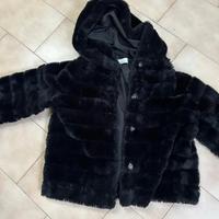 Pelliciotto nero motivi