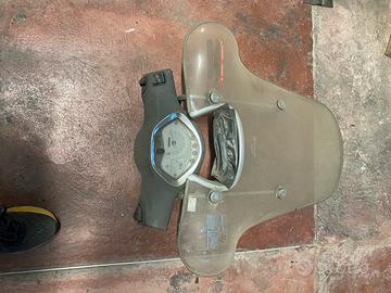 Piaggio liberty bmw gs cavalletti