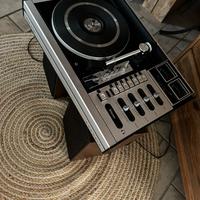 Giradischi vintage anni 70 Grundig
