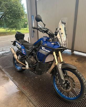Tenere 700 terminale titanio euro 5