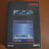 Marklin 88672  BR 101 scala Z treno plastico
