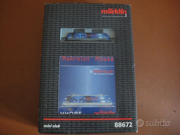 Marklin 88672  BR 101 scala Z treno plastico