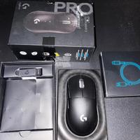 Mouse Logitech G PRO X Superlight 2 – Nero – Compl