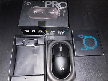 Mouse Logitech G PRO X Superlight 2 – Nero – Compl