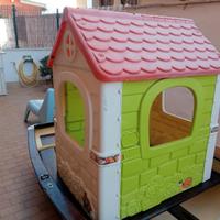 casetta plastica bambini