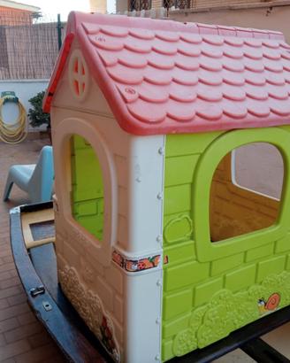 casetta plastica bambini