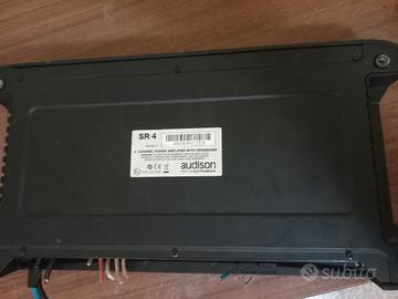 amplificatore audison sr4 x auto 