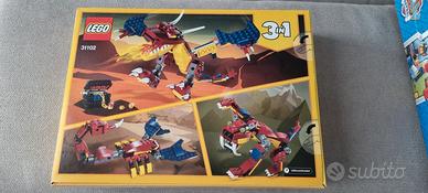 lego 3 in 1 DRAGO DI FUOCO