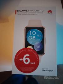 smartwatch  Huawei Watch fit 2 