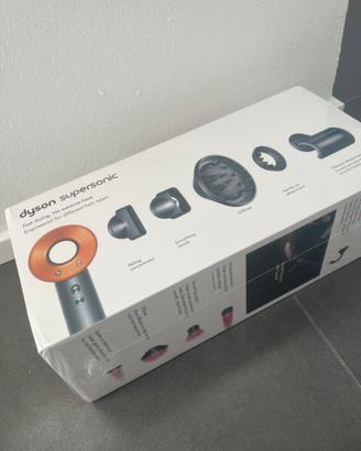 Dyson Supersonic HD08-Nuovo-Edizione Nickel/Copper