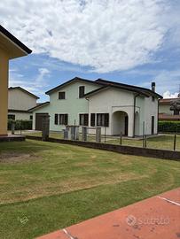 Villa monofamiliare al grezzo finito