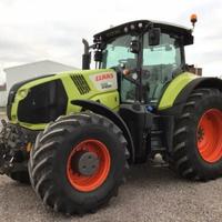 Trattore CLAAS AXION 830 CMATIC