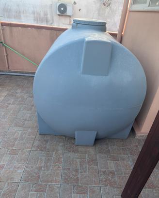 Serbatoio acqua 1500litri