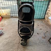 Passeggino fortesan per cani